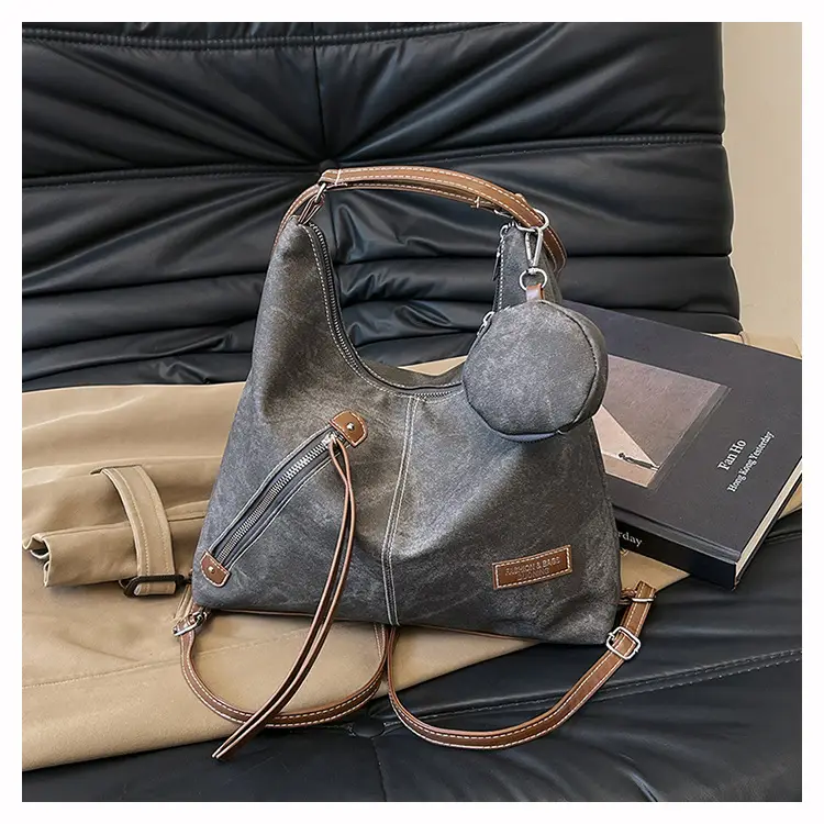 Light Blue Korean Style Shoulder Crossbody Tote Bag for Women — feature 20
