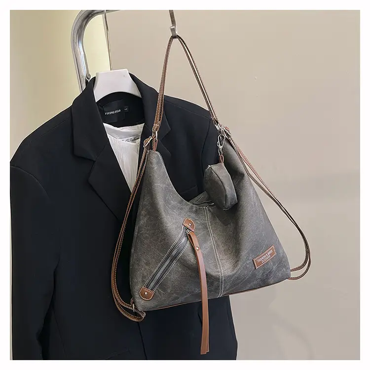 Light Blue Korean Style Shoulder Crossbody Tote Bag for Women — feature 23