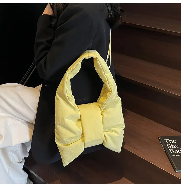 Purple Bowknot Shoulder Bag for Women — feature 101