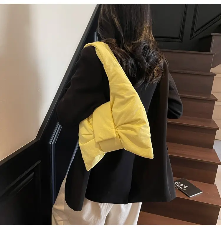 Purple Bowknot Shoulder Bag for Women — feature 107