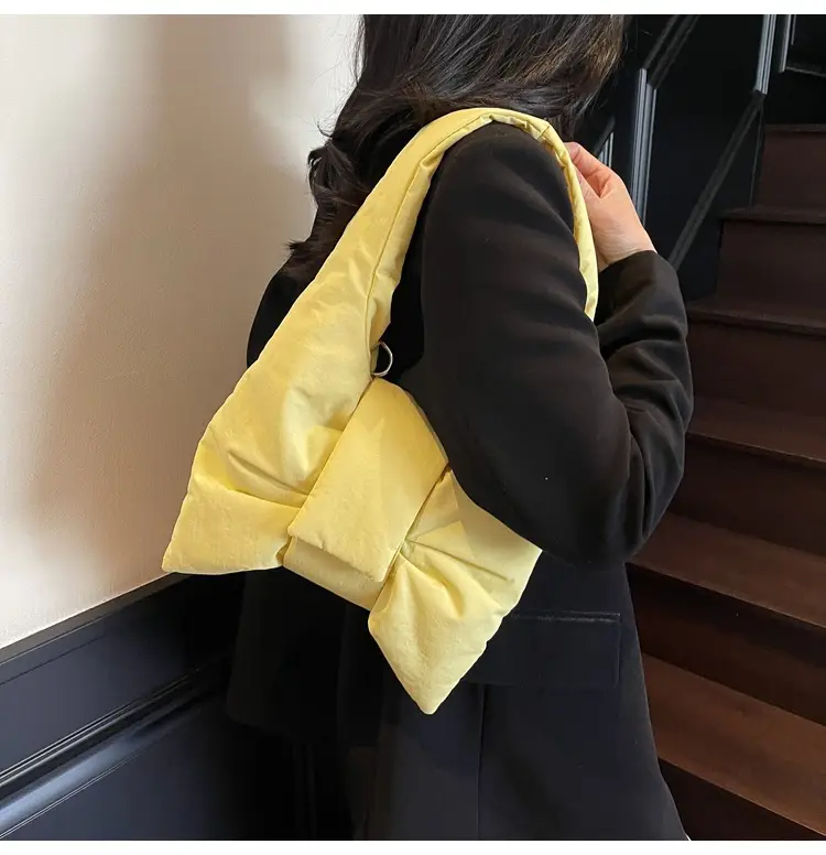 Purple Bowknot Shoulder Bag for Women — feature 108