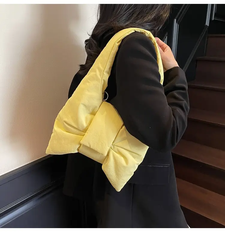 Purple Bowknot Shoulder Bag for Women — feature 109