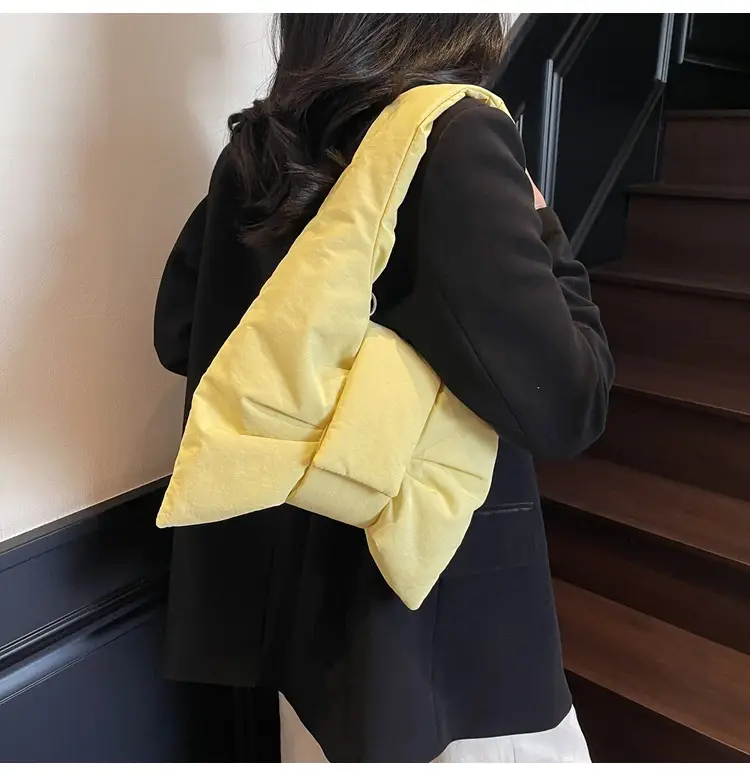 Purple Bowknot Shoulder Bag for Women — feature 110