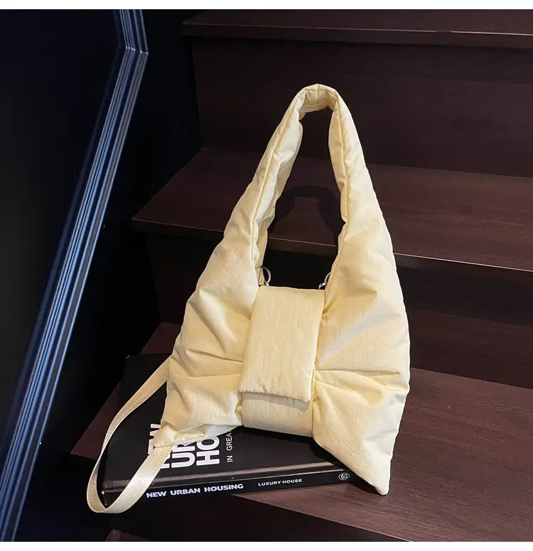 Purple Bowknot Shoulder Bag for Women — feature 112