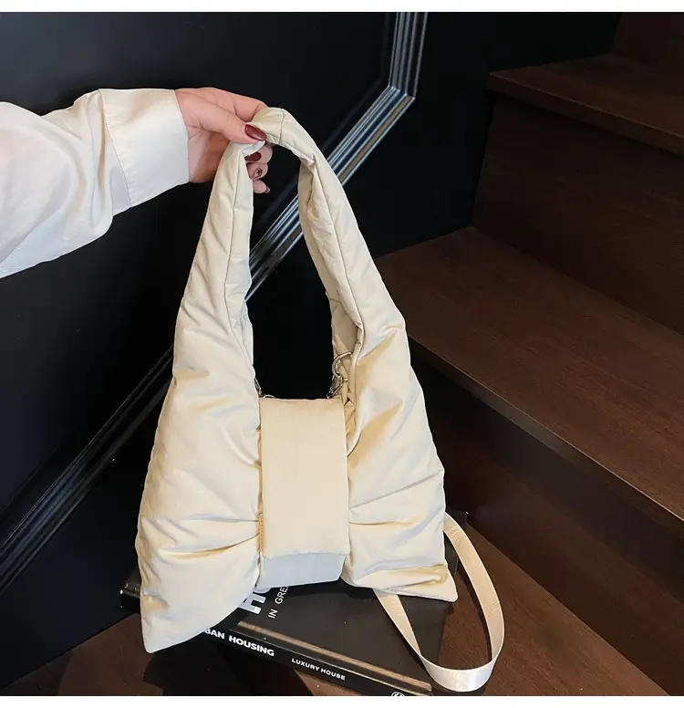 Purple Bowknot Shoulder Bag for Women — feature 114