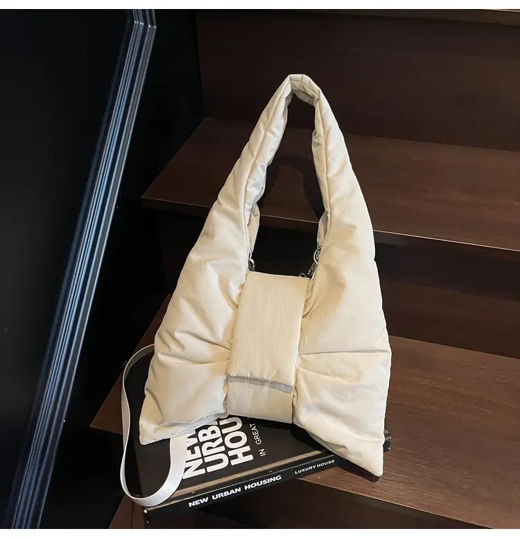 Purple Bowknot Shoulder Bag for Women — feature 115