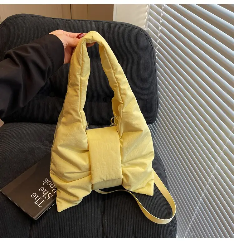 Purple Bowknot Shoulder Bag for Women — feature 116