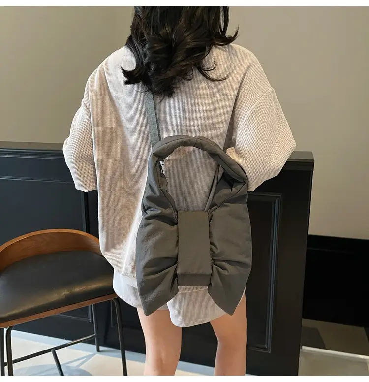 Purple Bowknot Shoulder Bag for Women — feature 118