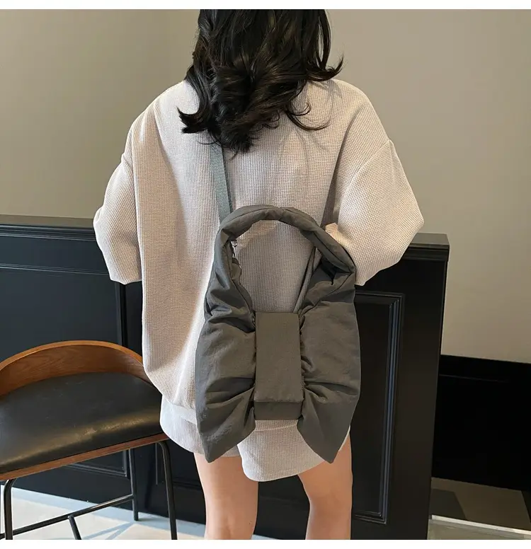 Purple Bowknot Shoulder Bag for Women — feature 119