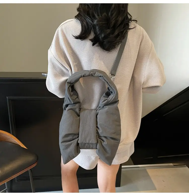 Purple Bowknot Shoulder Bag for Women — feature 122
