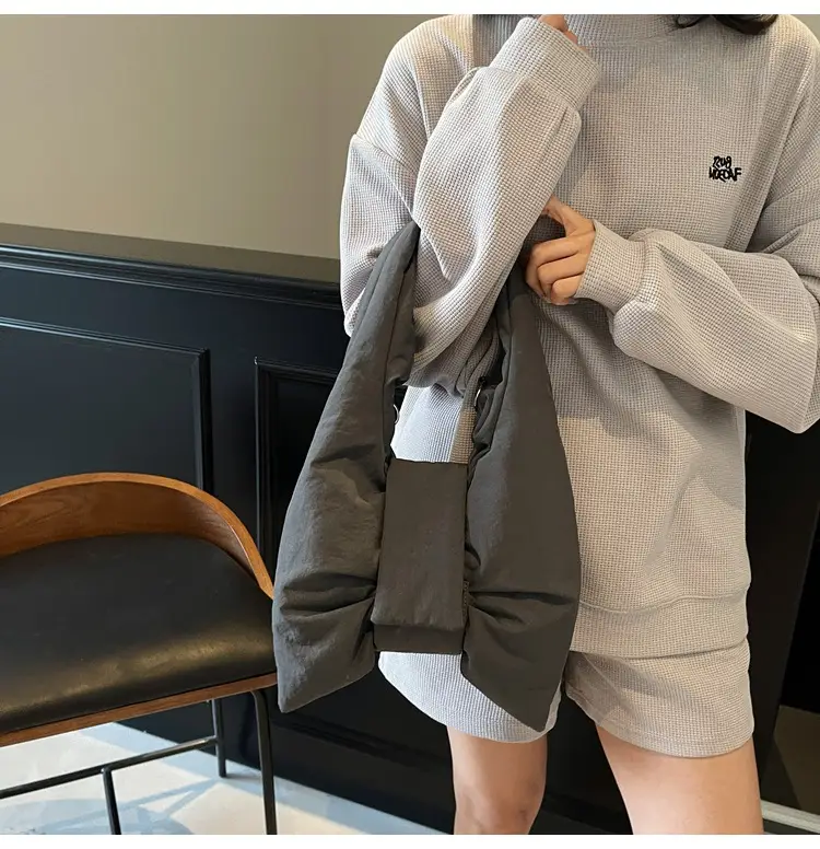 Purple Bowknot Shoulder Bag for Women — feature 124