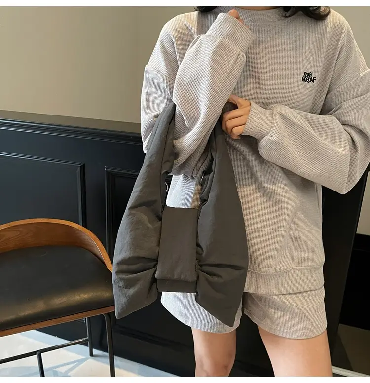 Purple Bowknot Shoulder Bag for Women — feature 125
