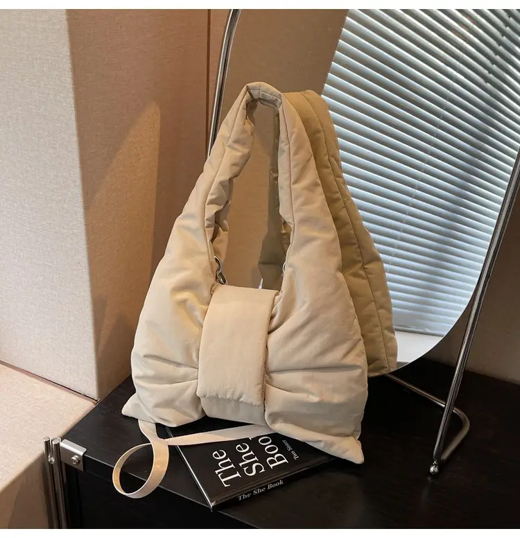 Purple Bowknot Shoulder Bag for Women — feature 143