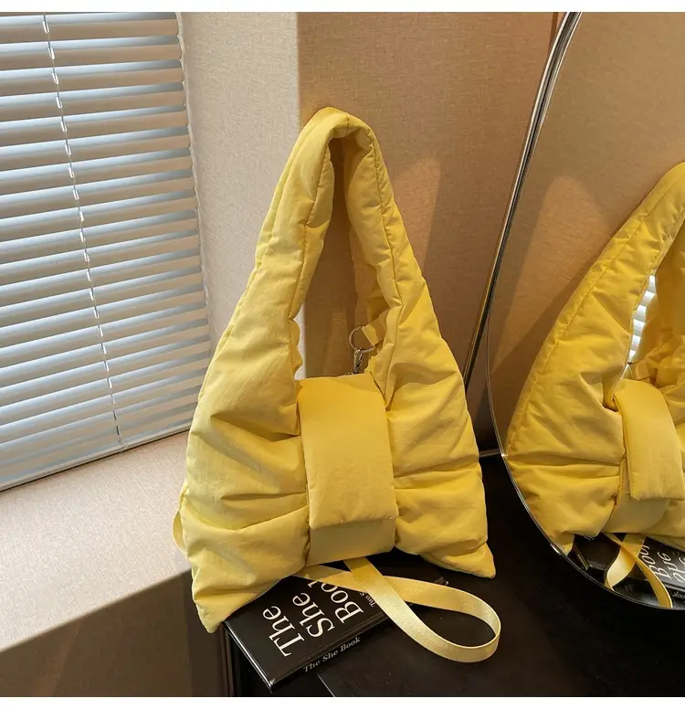 Purple Bowknot Shoulder Bag for Women — feature 145