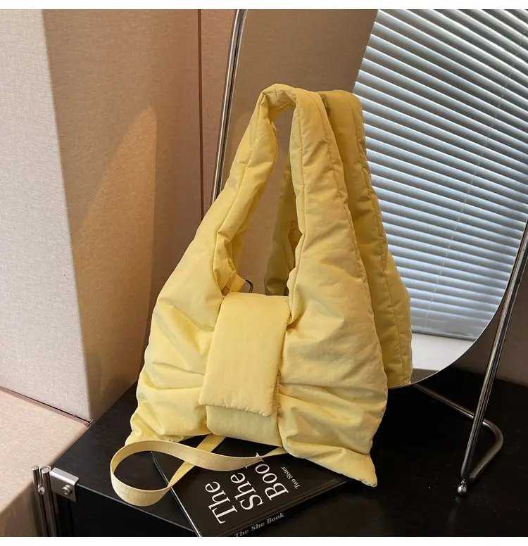 Purple Bowknot Shoulder Bag for Women — feature 146