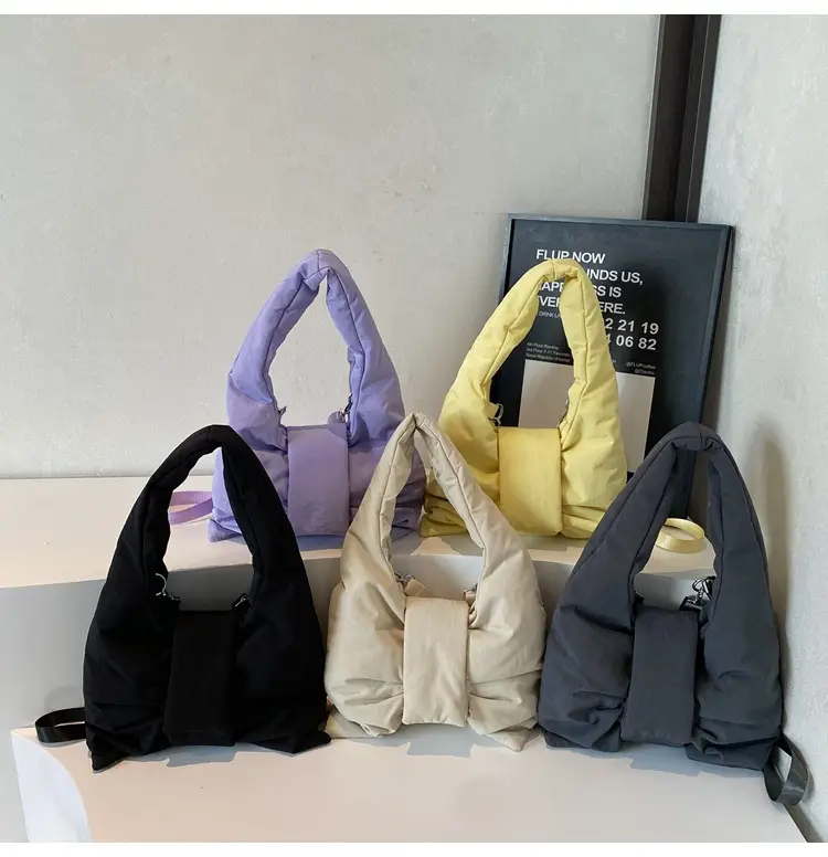 Purple Bowknot Shoulder Bag for Women — feature 16