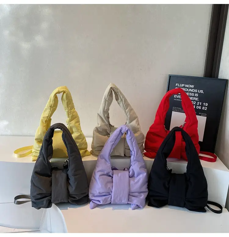 Purple Bowknot Shoulder Bag for Women — feature 17
