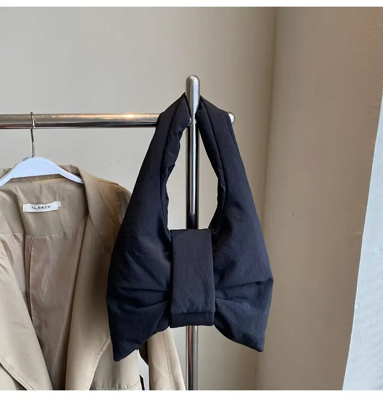 Purple Bowknot Shoulder Bag for Women — feature 37