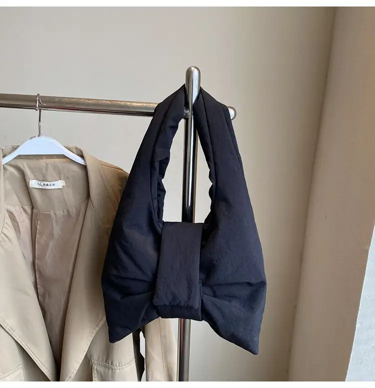 Purple Bowknot Shoulder Bag for Women — feature 38