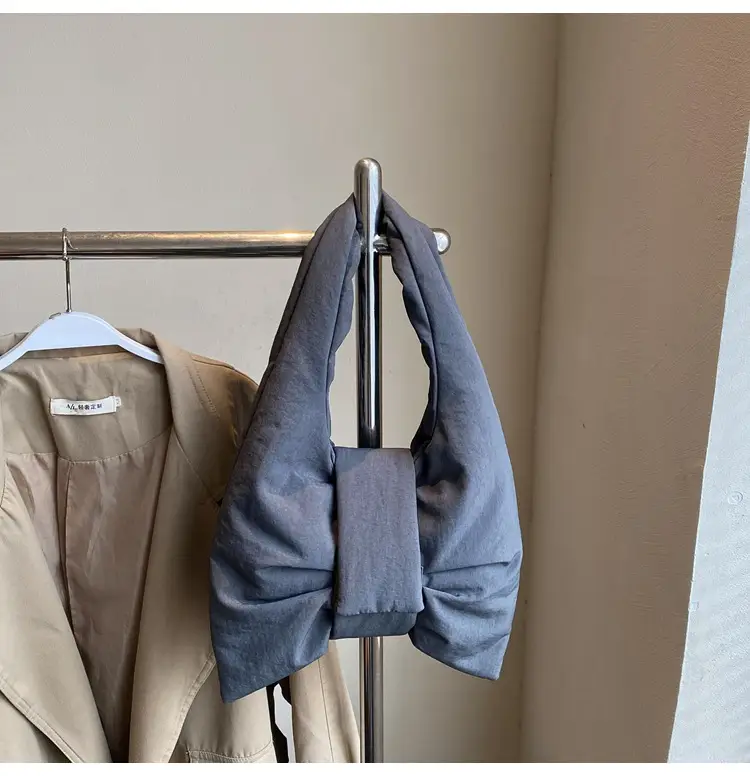 Purple Bowknot Shoulder Bag for Women — feature 39