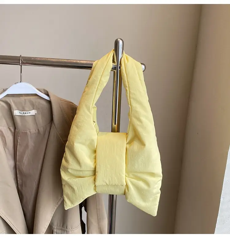 Purple Bowknot Shoulder Bag for Women — feature 40