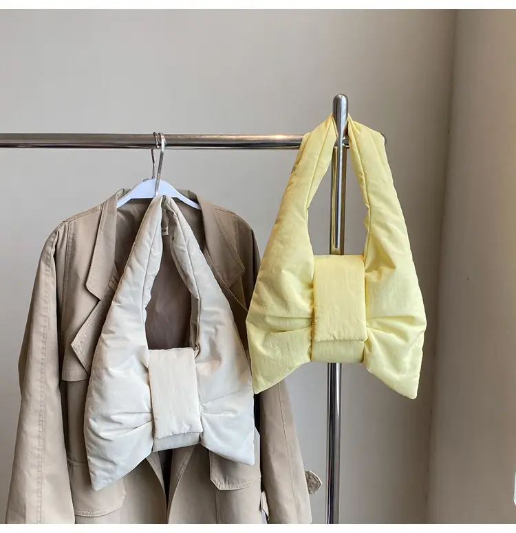 Purple Bowknot Shoulder Bag for Women — feature 41