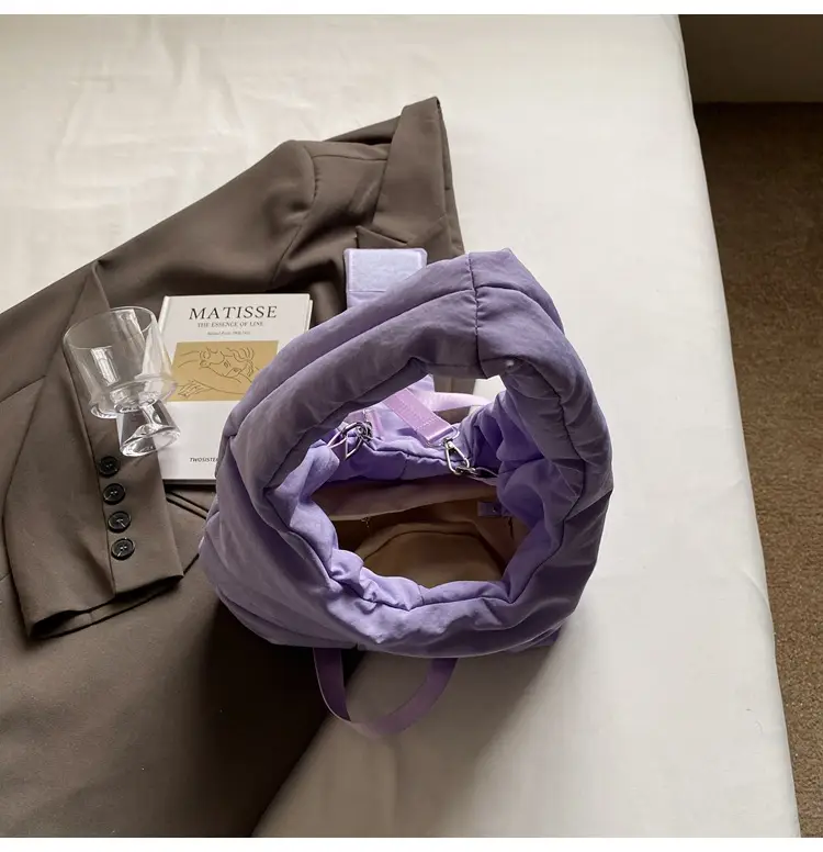 Purple Bowknot Shoulder Bag for Women — feature 51