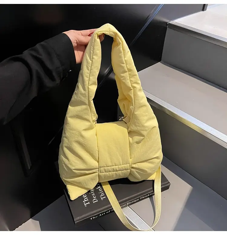 Purple Bowknot Shoulder Bag for Women — feature 57