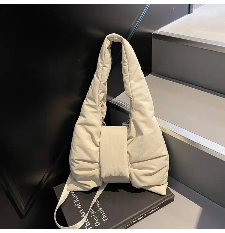 Purple Bowknot Shoulder Bag for Women — feature 59