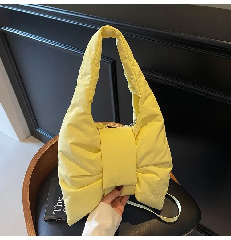 Purple Bowknot Shoulder Bag for Women — feature 61