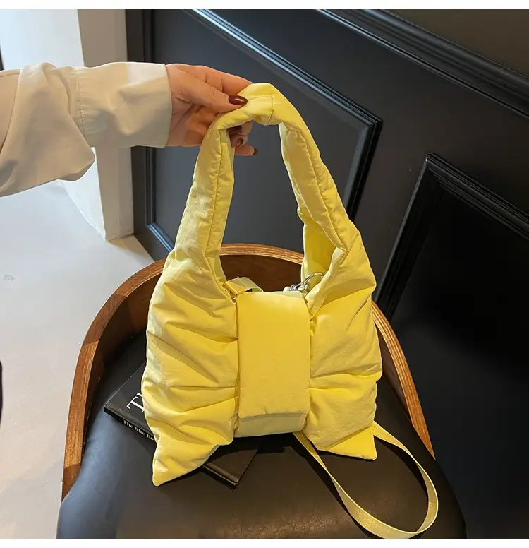 Purple Bowknot Shoulder Bag for Women — feature 62