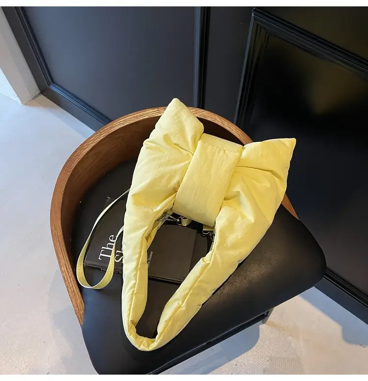 Purple Bowknot Shoulder Bag for Women — feature 63