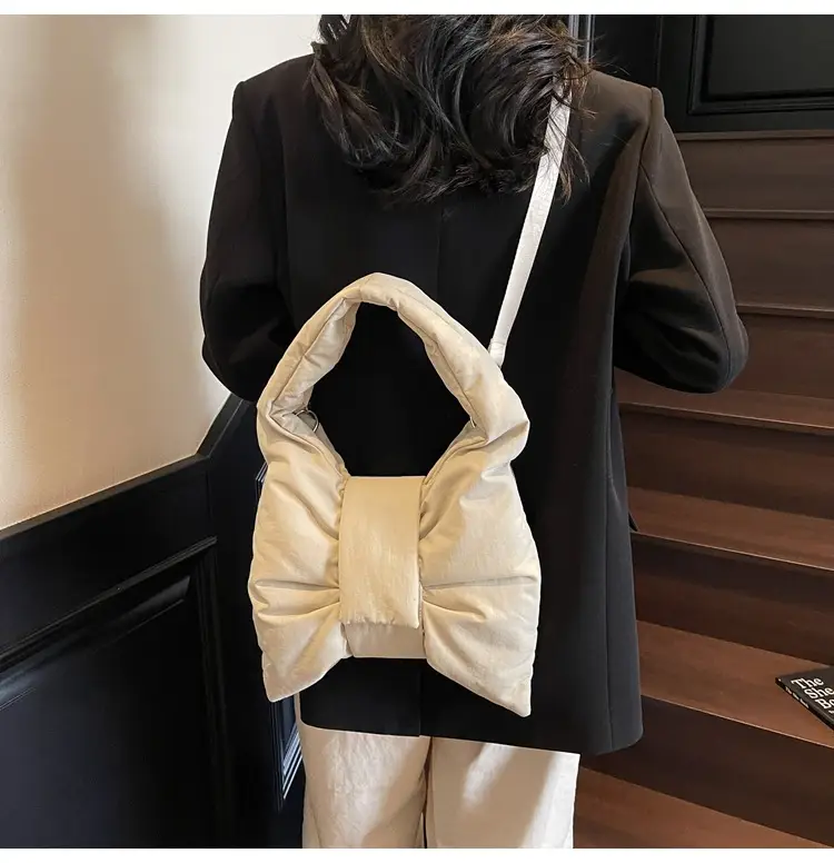 Purple Bowknot Shoulder Bag for Women — feature 84