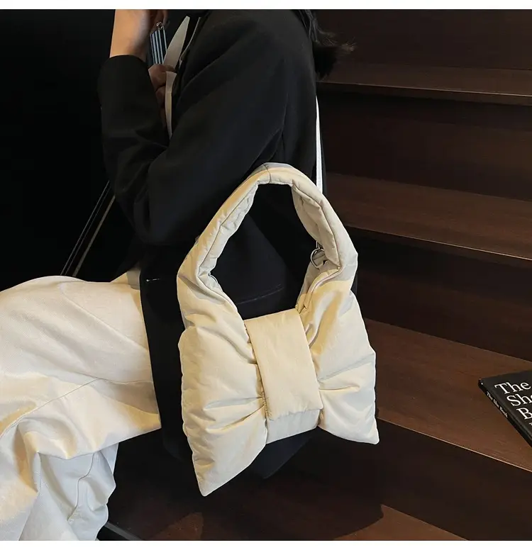 Purple Bowknot Shoulder Bag for Women — feature 86