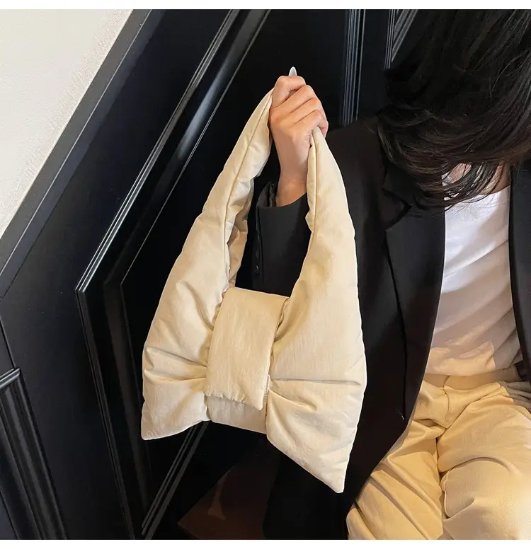 Purple Bowknot Shoulder Bag for Women — feature 87
