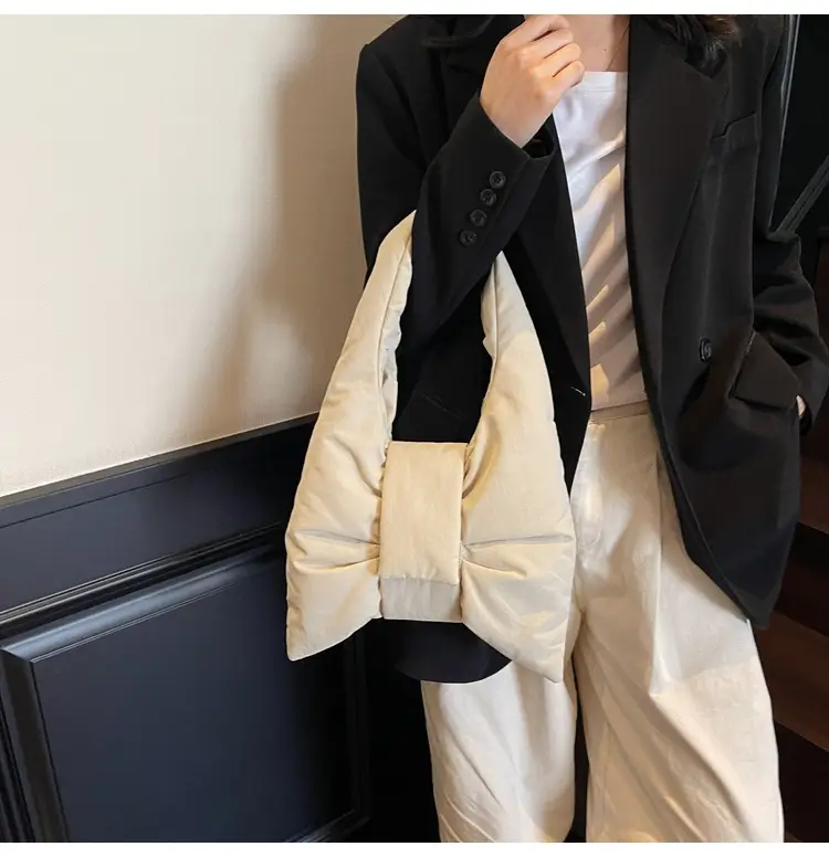 Purple Bowknot Shoulder Bag for Women — feature 88