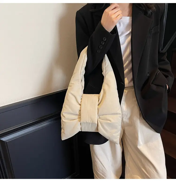 Purple Bowknot Shoulder Bag for Women — feature 89