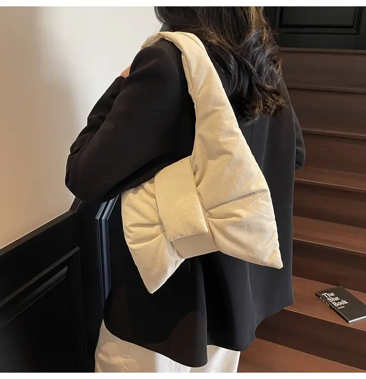 Purple Bowknot Shoulder Bag for Women — feature 94