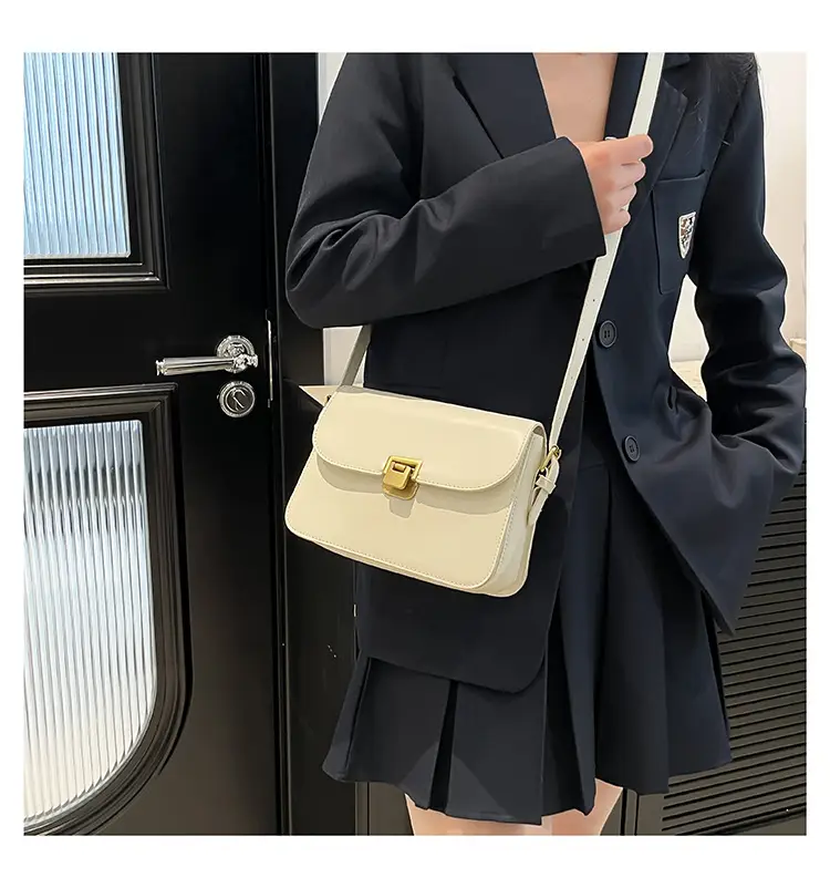 Elegant Women's Crossbody Bag Cream 2025 — feature 10