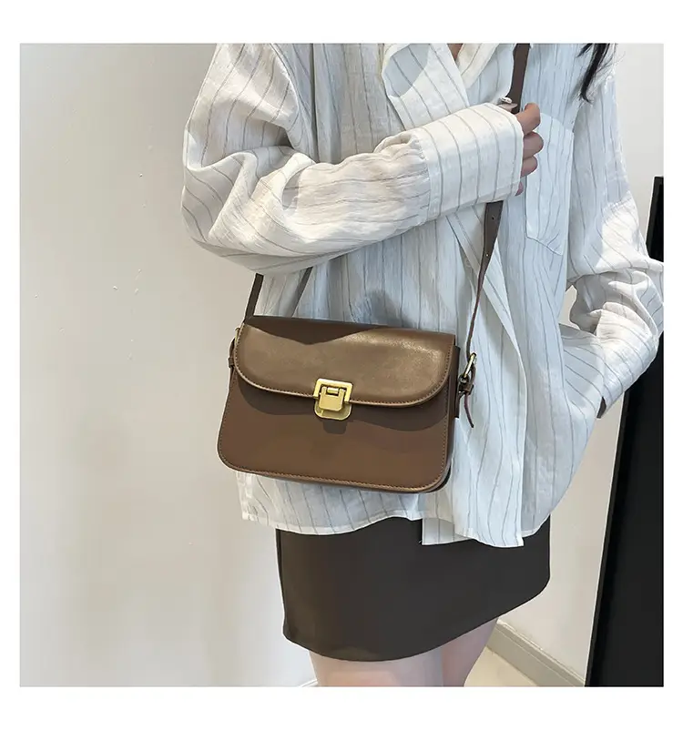 Elegant Women's Crossbody Bag Cream 2025 — feature 16
