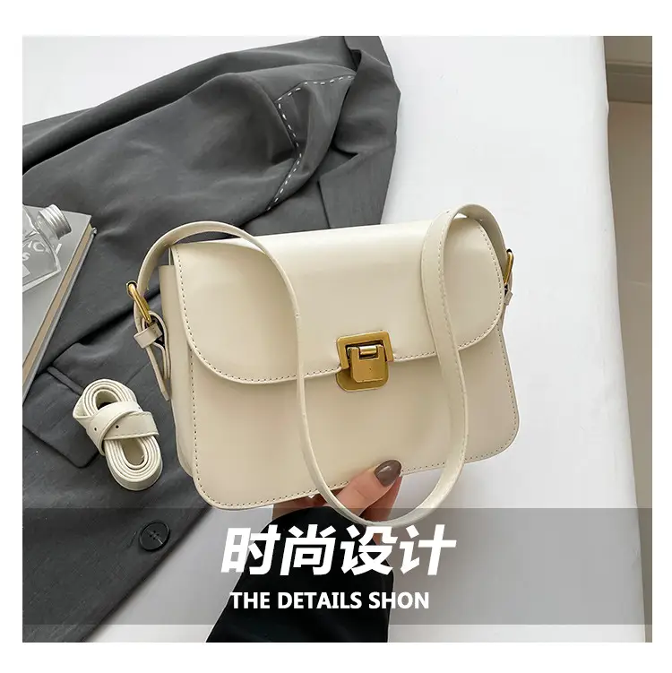 Elegant Women's Crossbody Bag Cream 2025 — feature 2