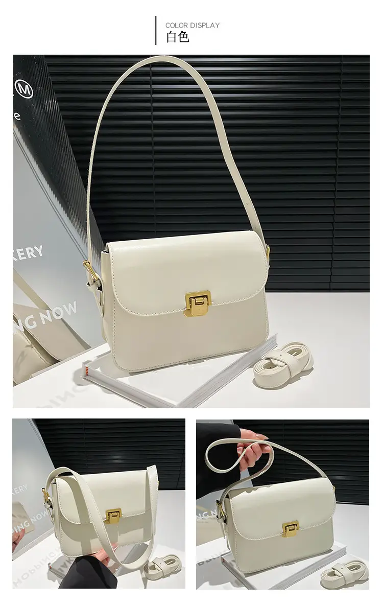 Elegant Women's Crossbody Bag Cream 2025 — feature 21