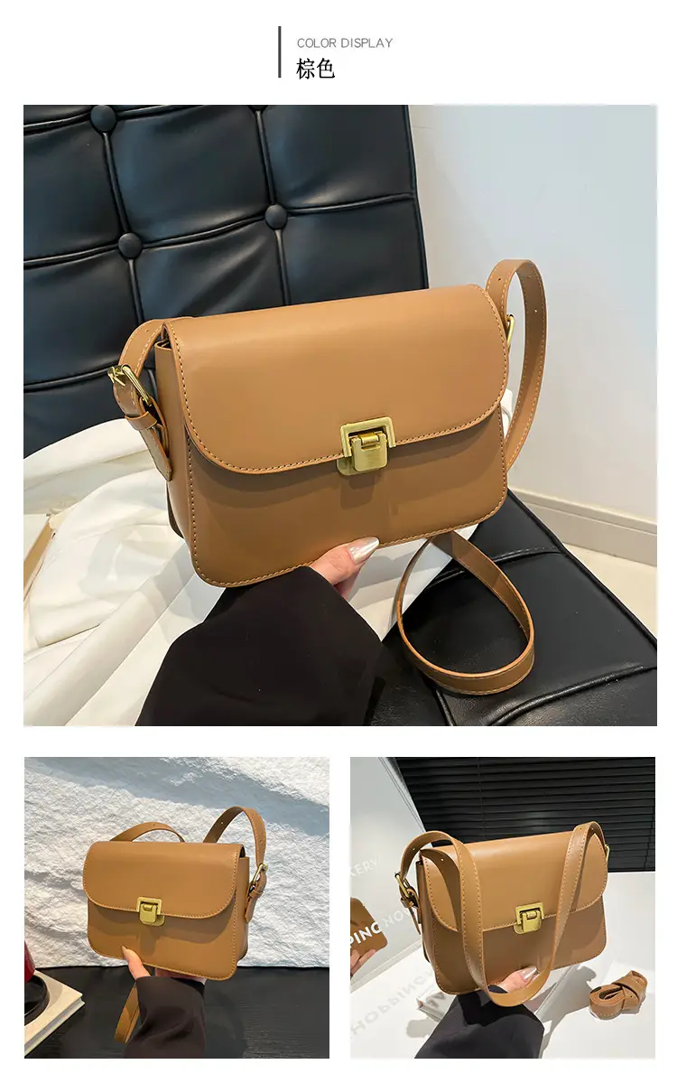 Elegant Women's Crossbody Bag Cream 2025 — feature 23
