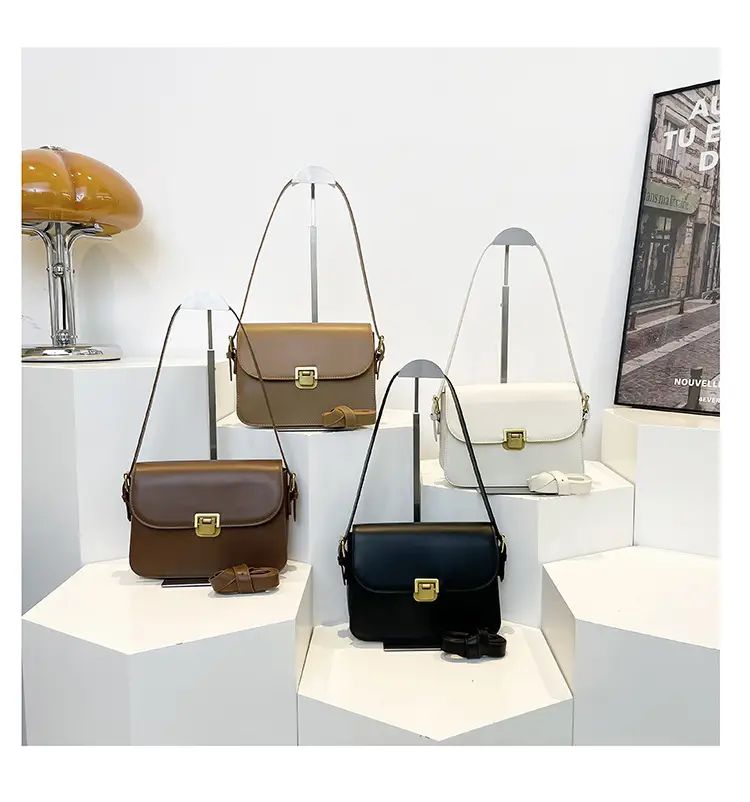 Elegant Women's Crossbody Bag Cream 2025 — feature 24
