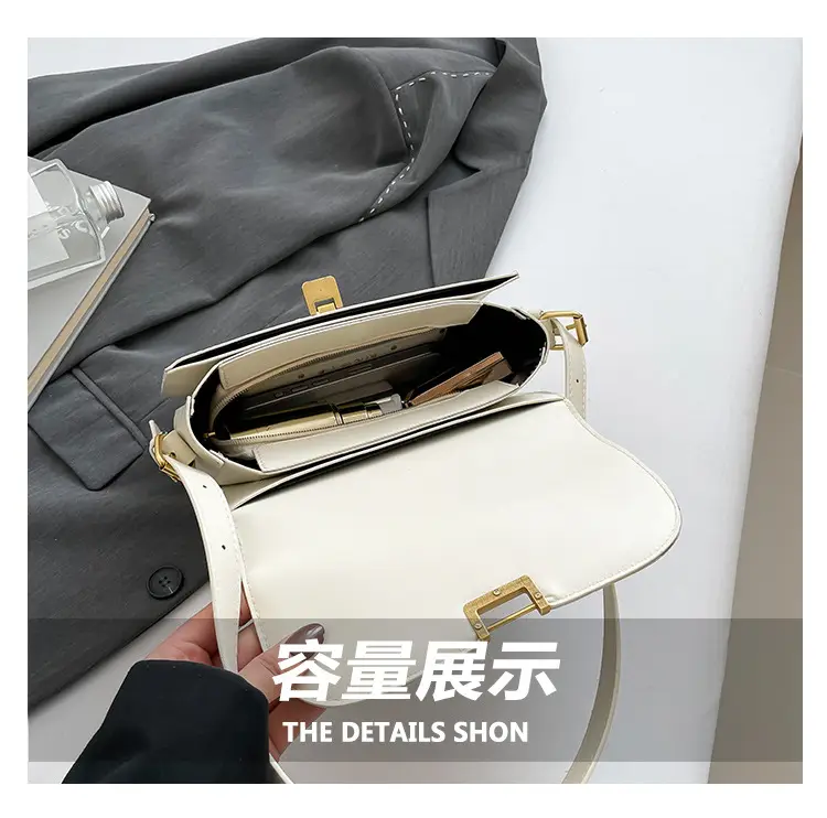 Elegant Women's Crossbody Bag Cream 2025 — feature 6