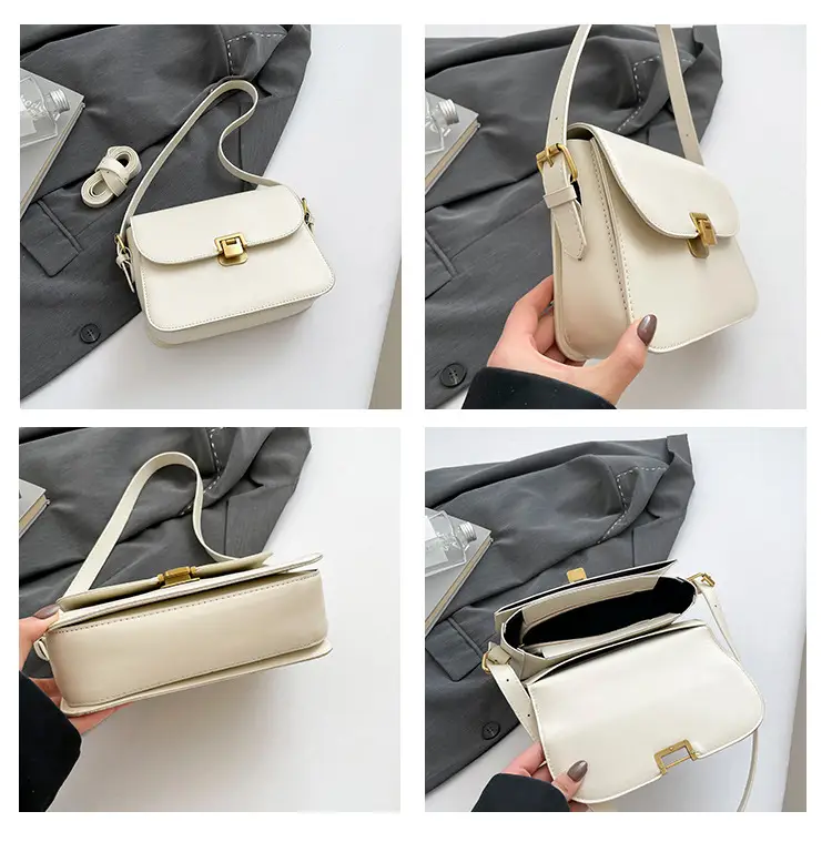 Elegant Women's Crossbody Bag Cream 2025 — feature 7