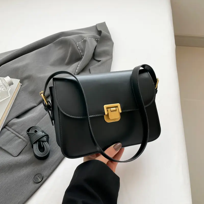 Elegant Women's Crossbody Bag Cream 2025 - Image 2