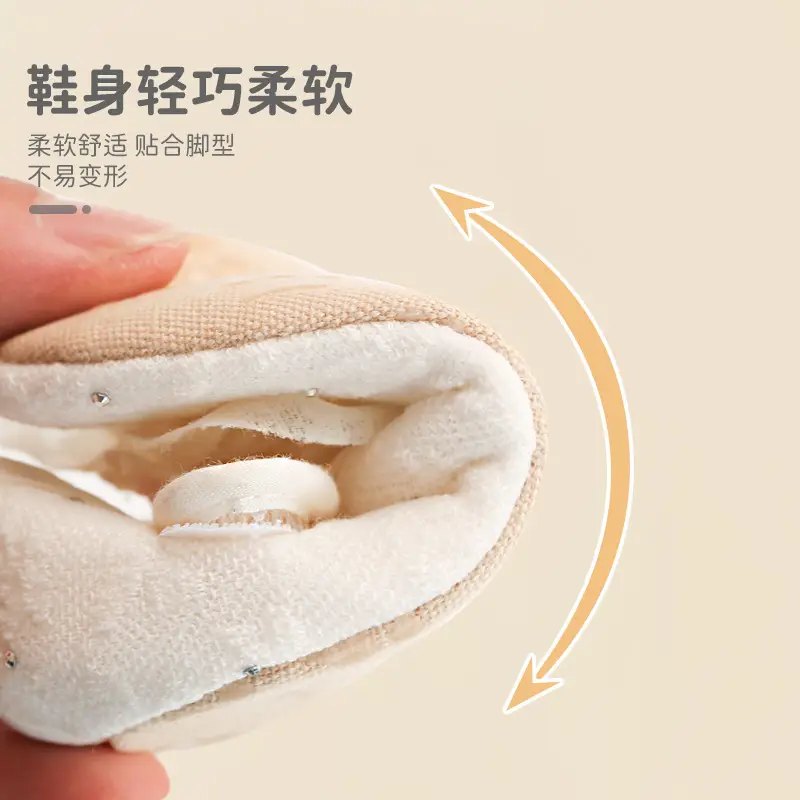 Spring Newborn Soft White Toddler Floor Shoes