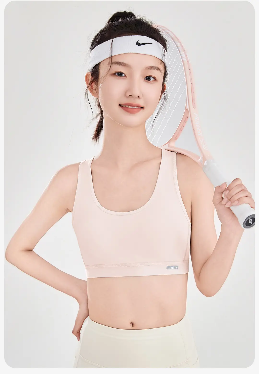 Junior High School Girl Sports Bra 15-year-old Puberty Vest Senior high school Students Thin Breathable Shockproof Underwear — feature 12