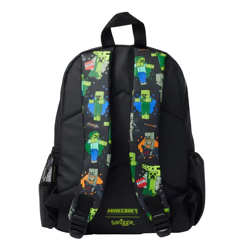 Australian Children's Schoolbag Smiggle Cartoon Multifunctional Zipper Decompression Backpack for Primary School Students Backpack Casual Bag